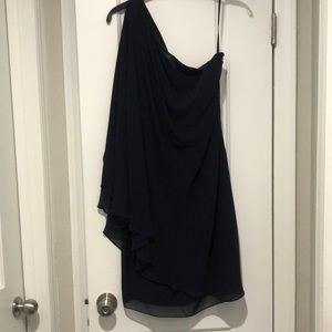 Women’s Ralph Lauren knee length navy dress